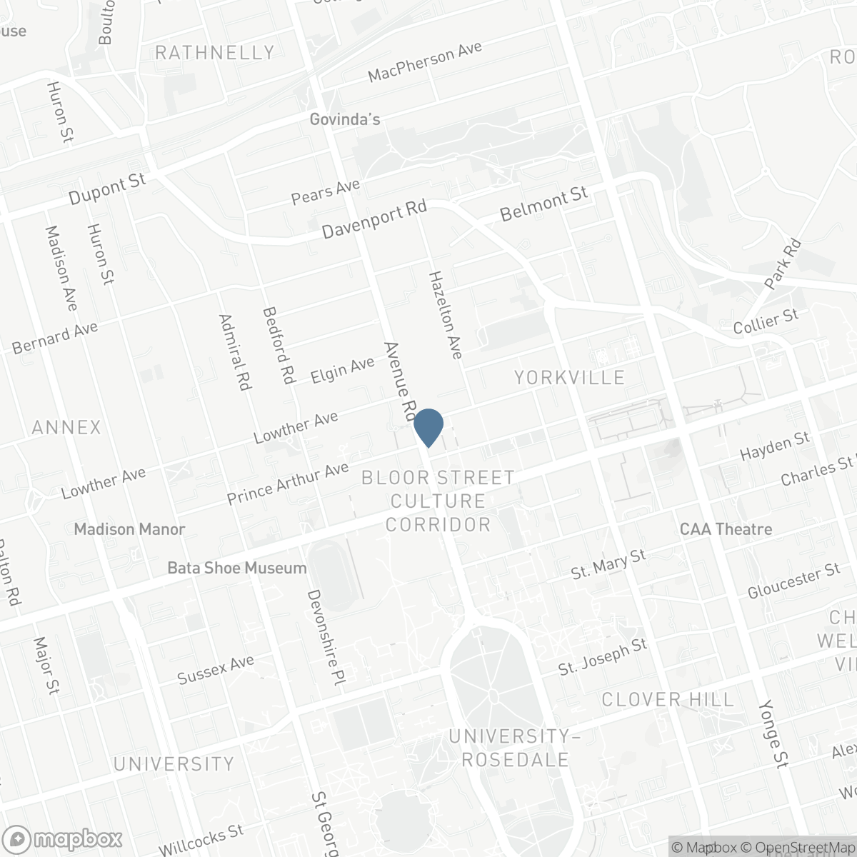1110 - 155 YORKVILLE AVENUE, Toronto, Ontario M5R 1C4